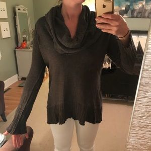 Cowl neck sweater